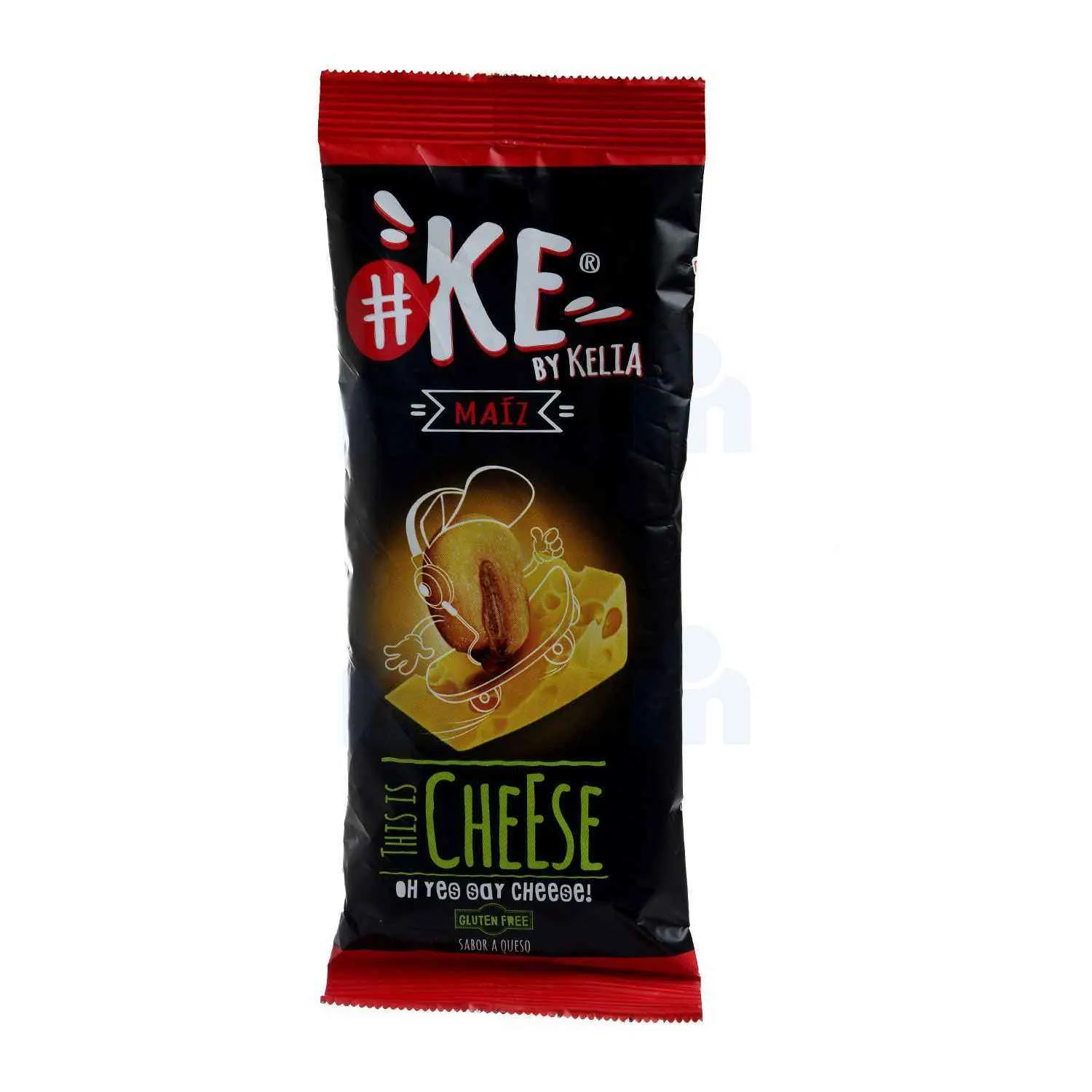 Maïs grillé saveur fromage sans gluten 100g - KE