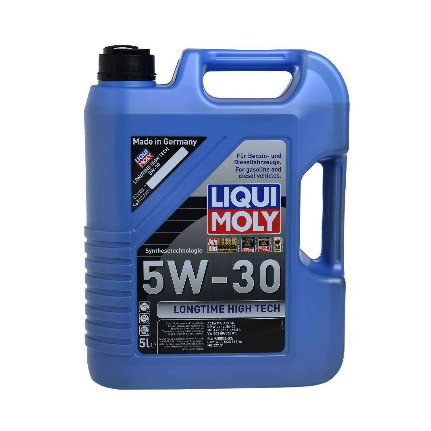 Huile moteur Longtime High Tech 5 W-30 5L - LIQUI MOLY