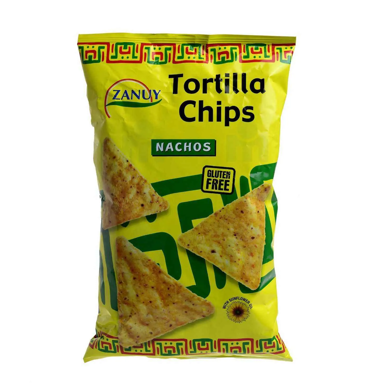 Tortilla chips Nachos Original sans gluten 200g - ZANUY