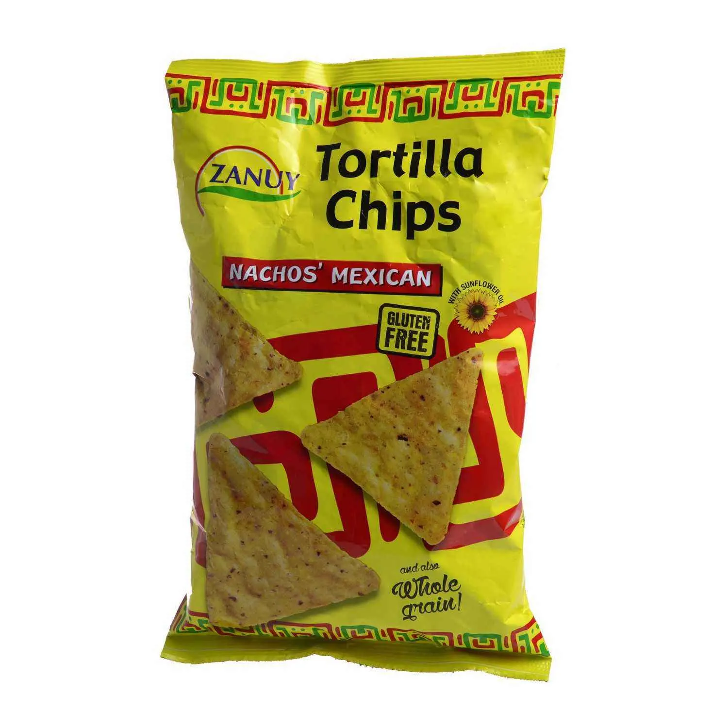 Tortilla chips Nachos'Mexican sans gluten 200g - ZANUY