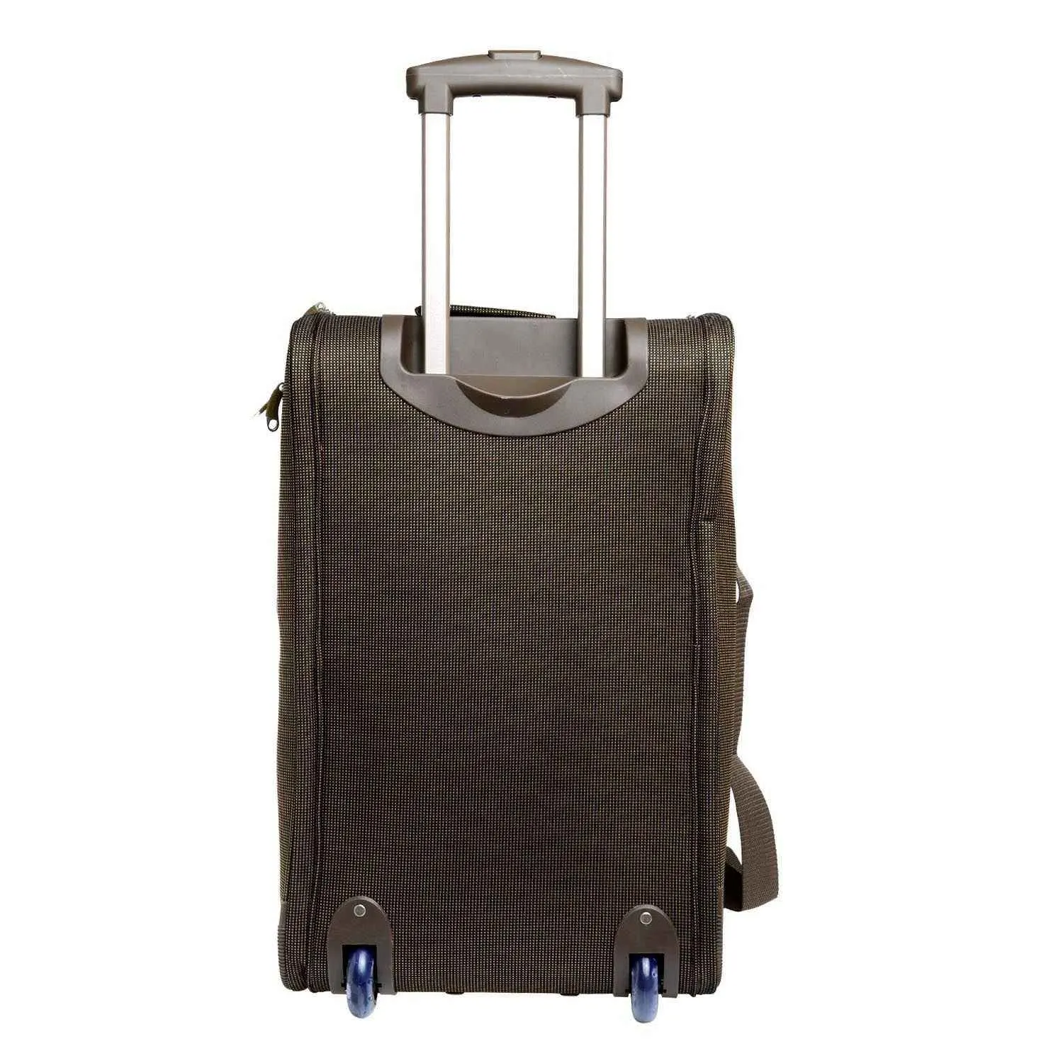 Sac de voyage à roulettes 18B050-2 beige 55cm - TOP TRAVEL - vue 4