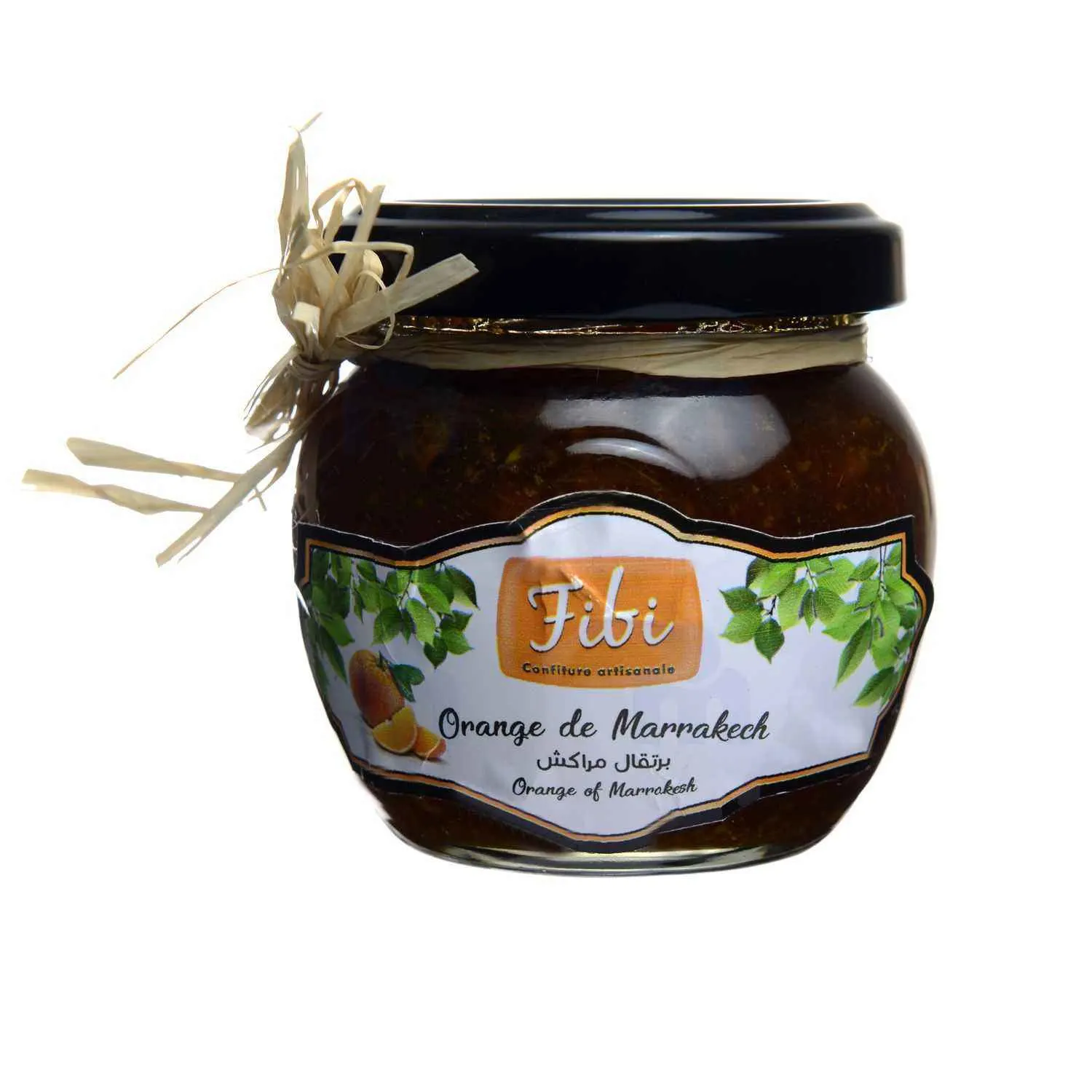 Confiture d'orange 100g - FIBI
