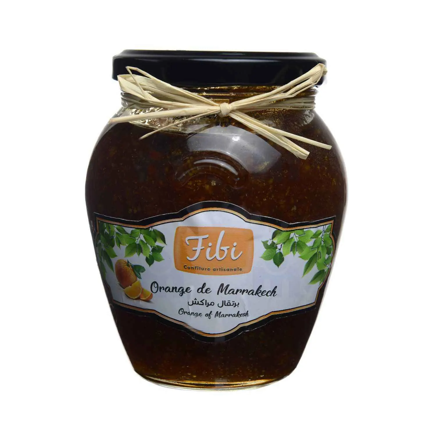 Confiture d'oranges de Marrakech 250g - FIBI