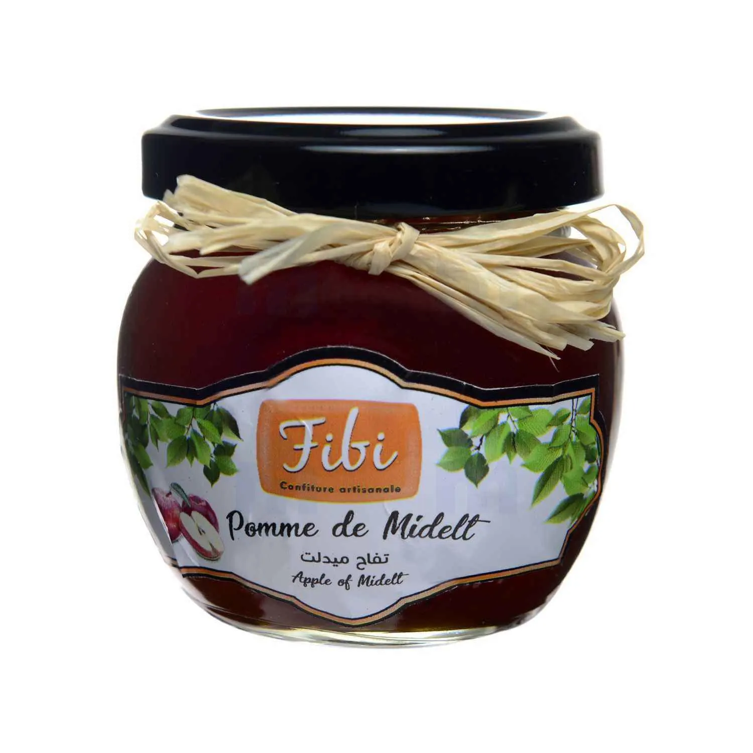 Confiture de pomme 100g - FIBI