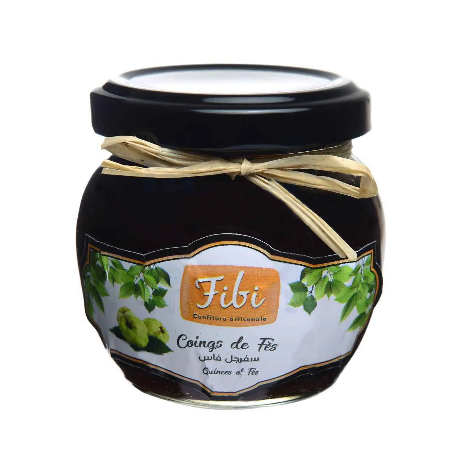 Confiture de coing 100g - FIBI - vue 2