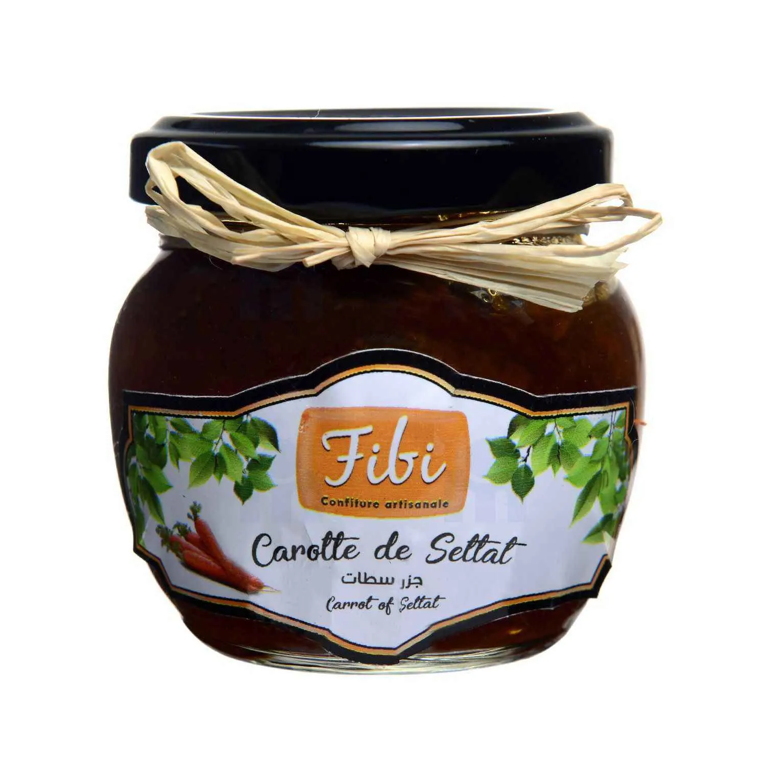Confiture de carotte 100g - FIBI