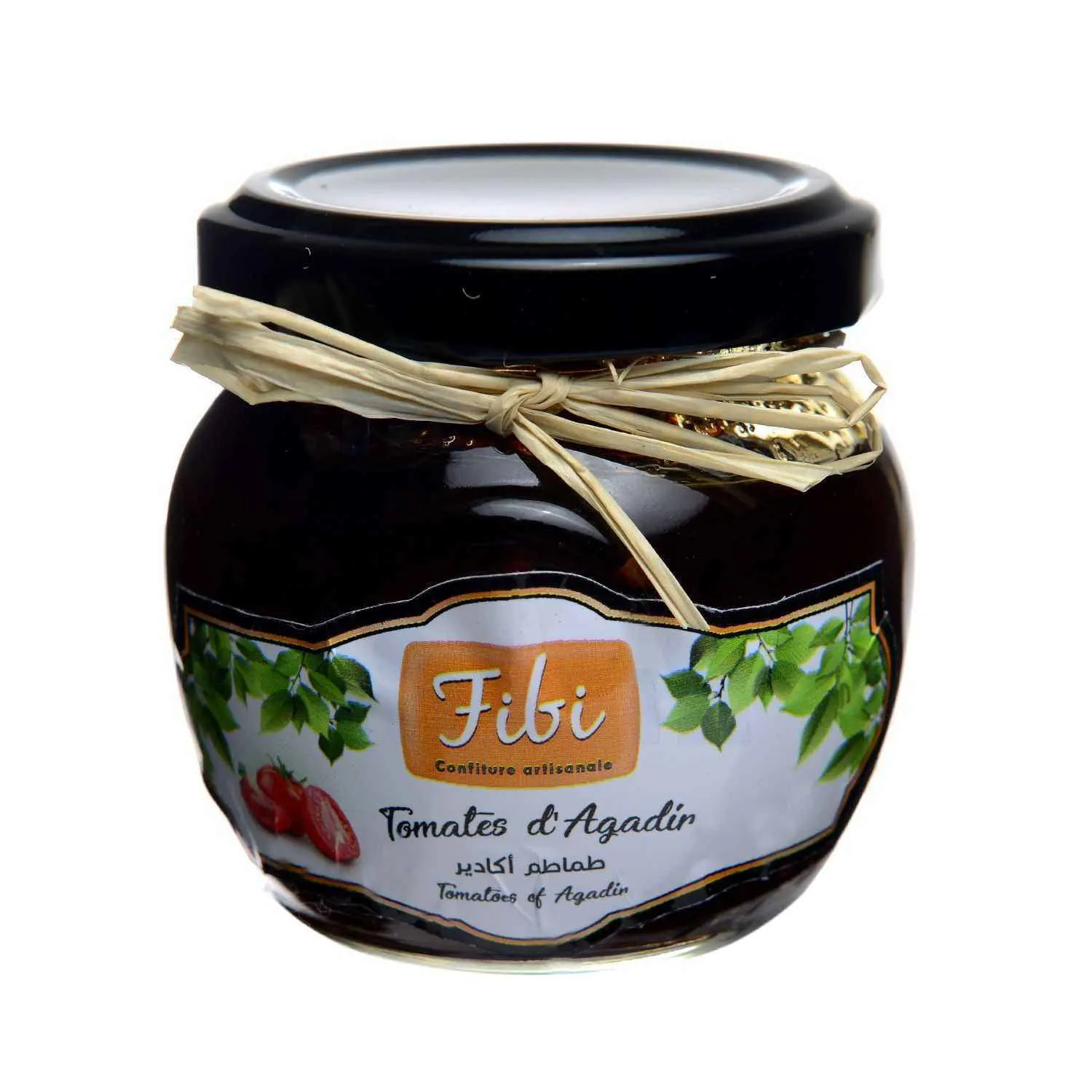 Confiture de tomate 100g - FIBI - vue 2