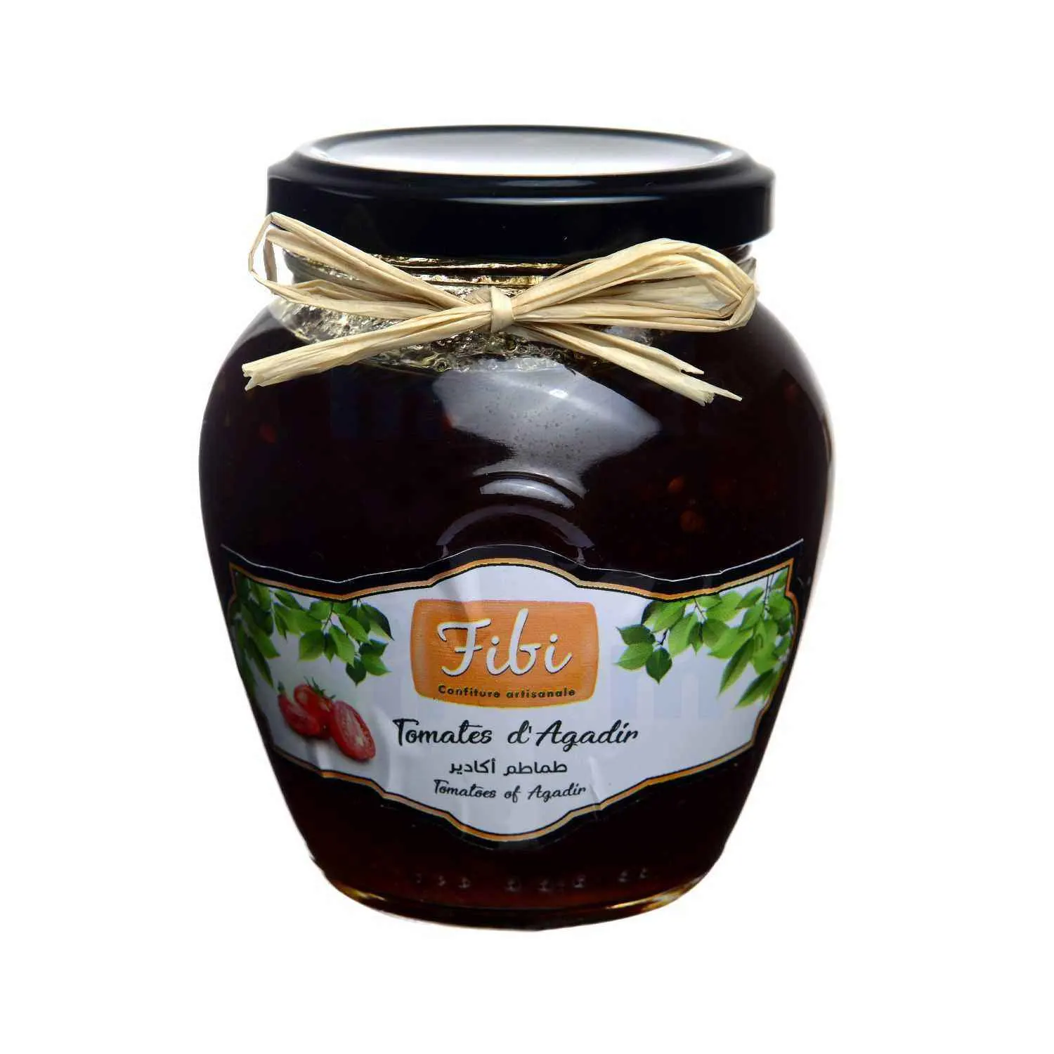 Confiture de tomate 250g - FIBI - vue 2