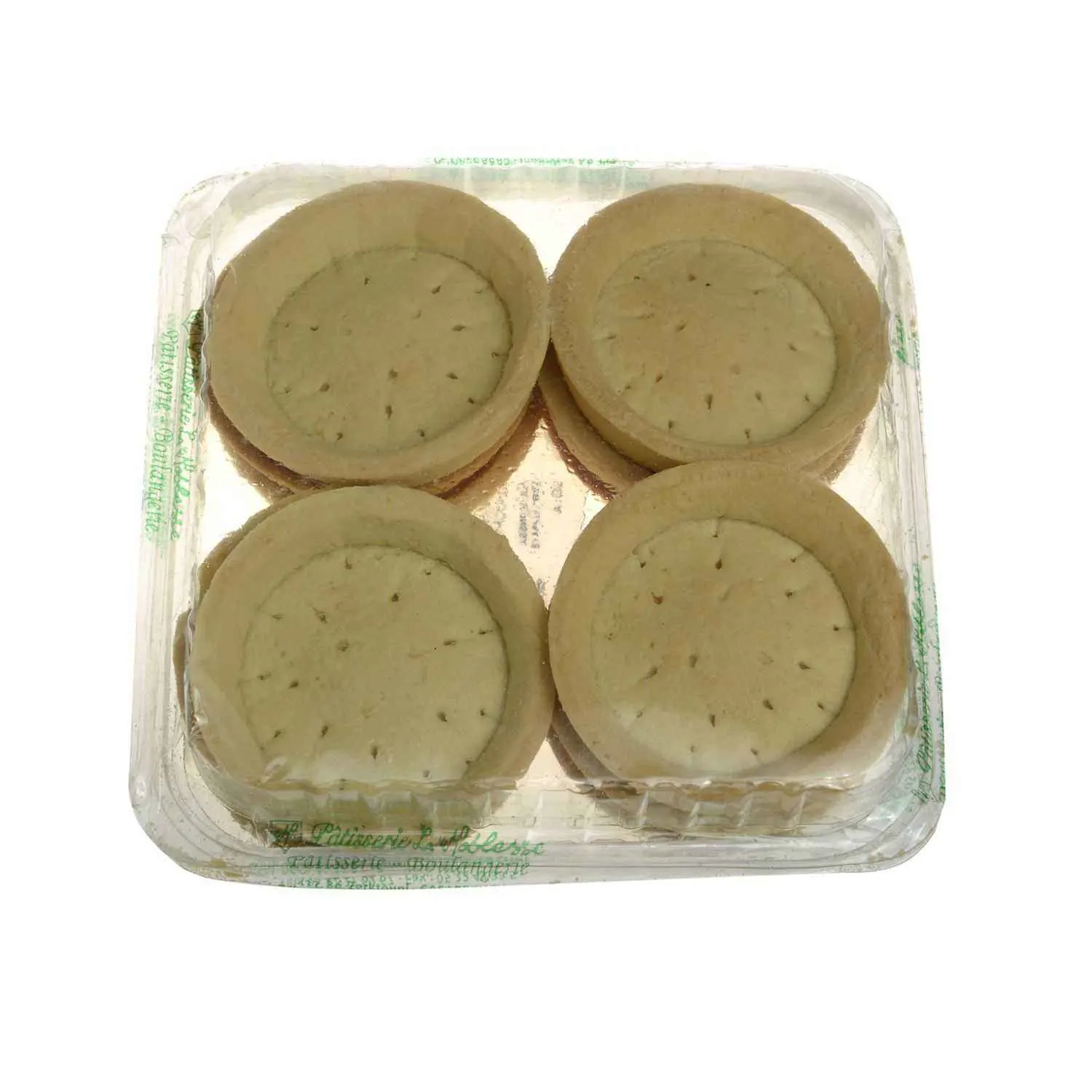 Fond de tarte sucré GM x12 unités 400g - PATISSERIE LA NOBLESSE