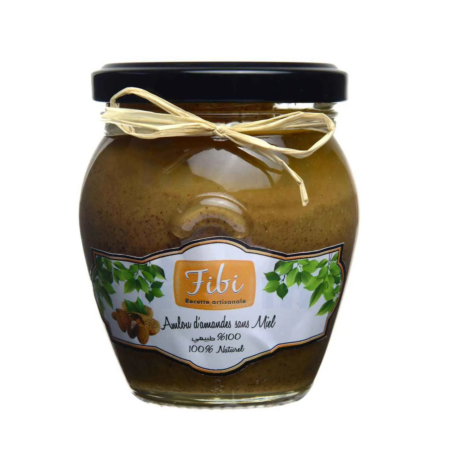Amlou d'amandes sans miel 200g - FIBI