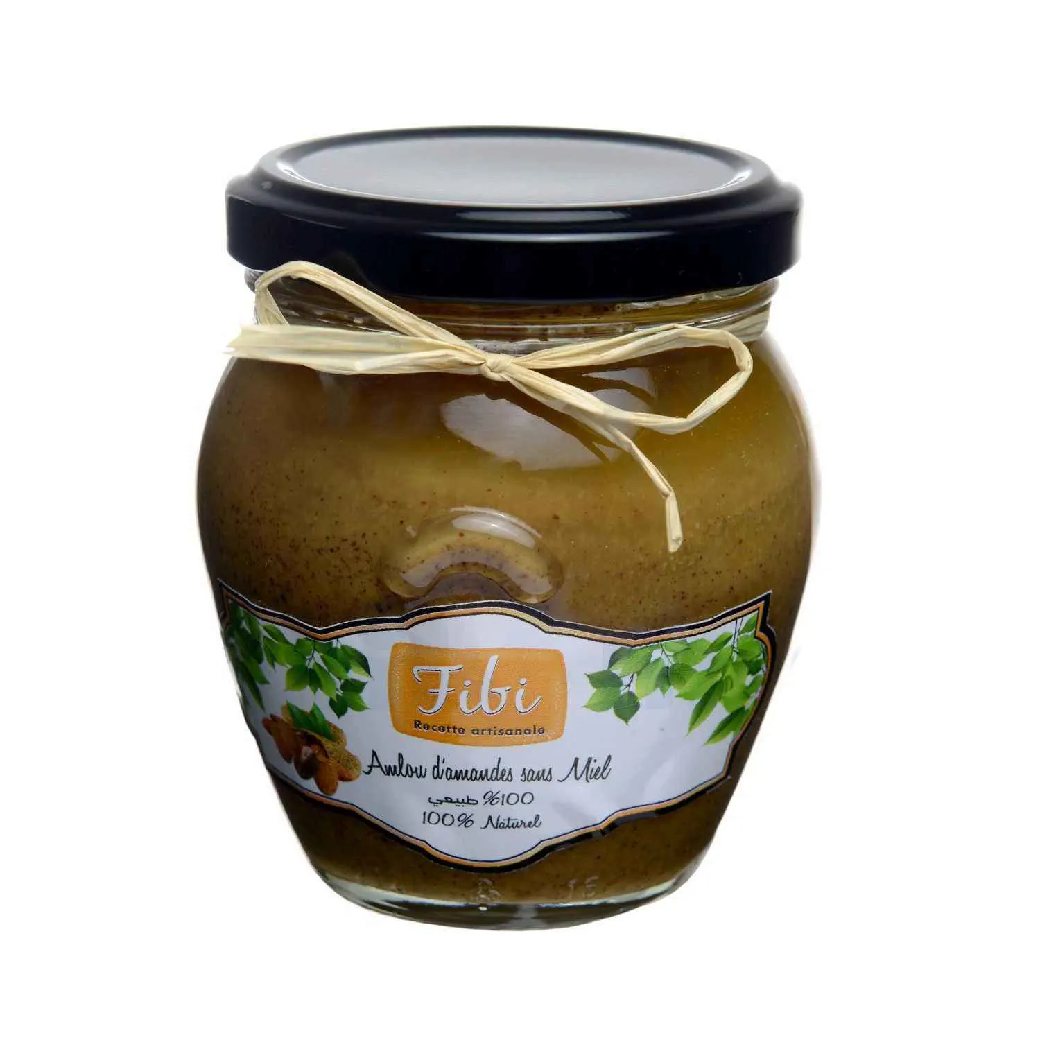 Amlou d'amandes sans miel 200g - FIBI - vue 2