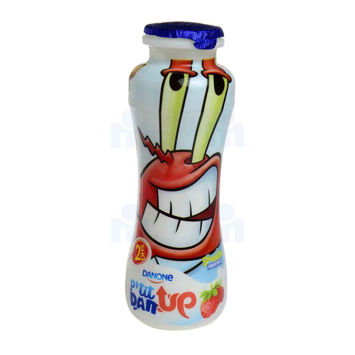 Yaourt à boire fraise P'tit danup 130g - DANONE