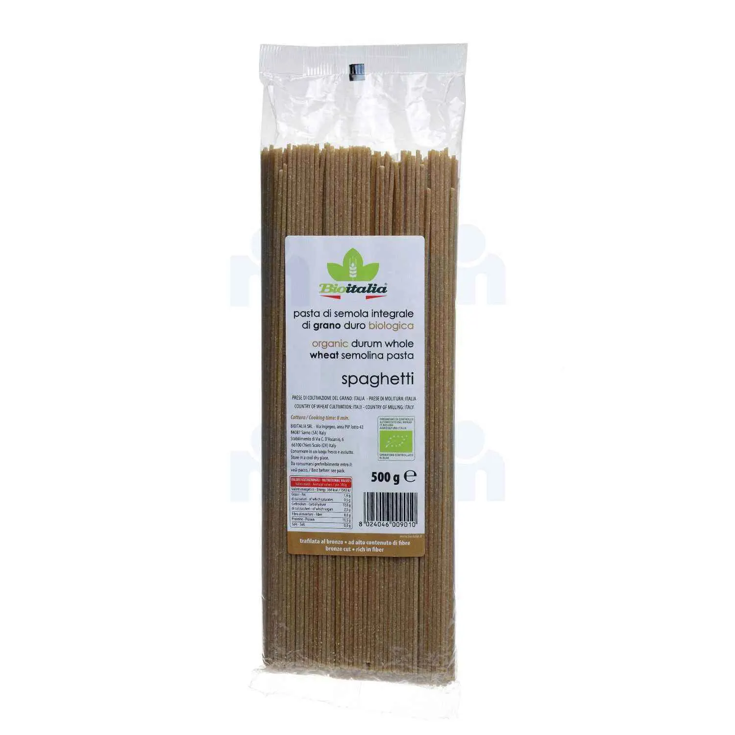 Spaghetti complet bio 500g - BIOITALIA