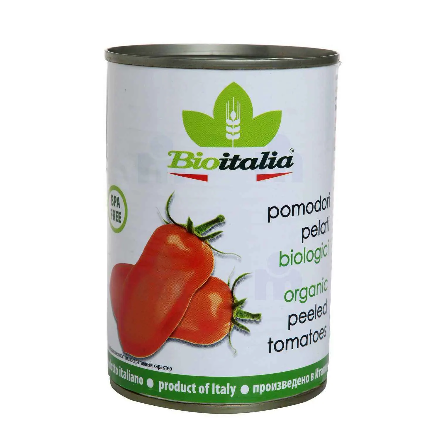 Tomates pelées Bio 400g - BIOITALIA