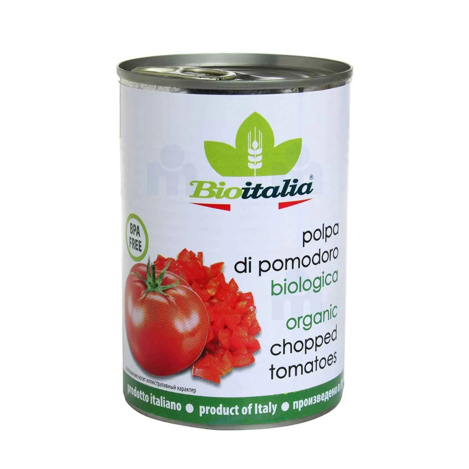 Tomates concassées Bio 400g - BIOTALIA