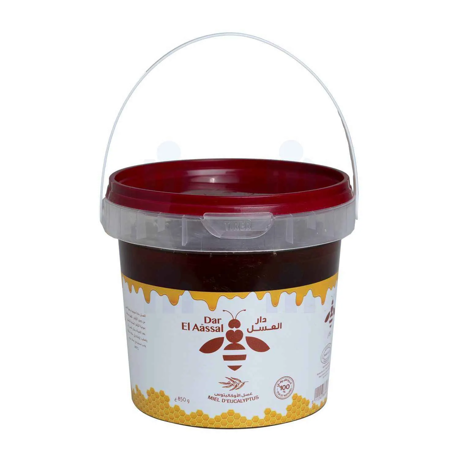 Miel d'eucalyptus 850g - DAR EL AASSAL