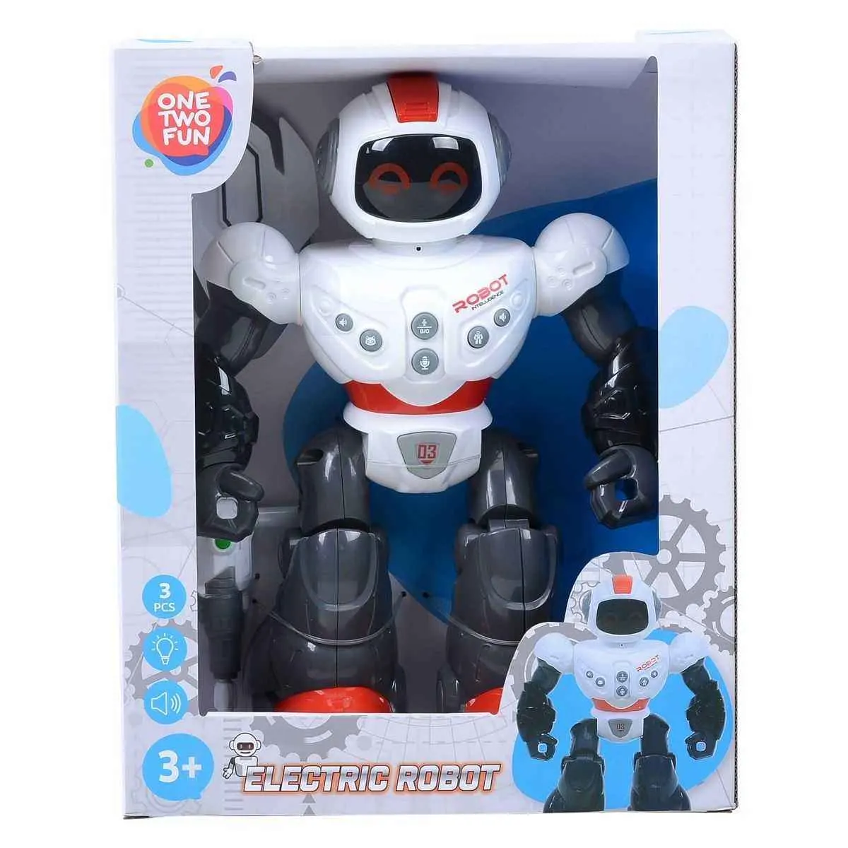 Robot fighter avec fonctions
