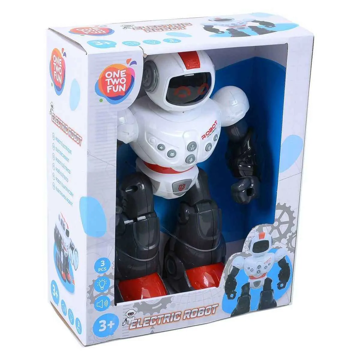 Robot fighter avec fonctions - vue 2