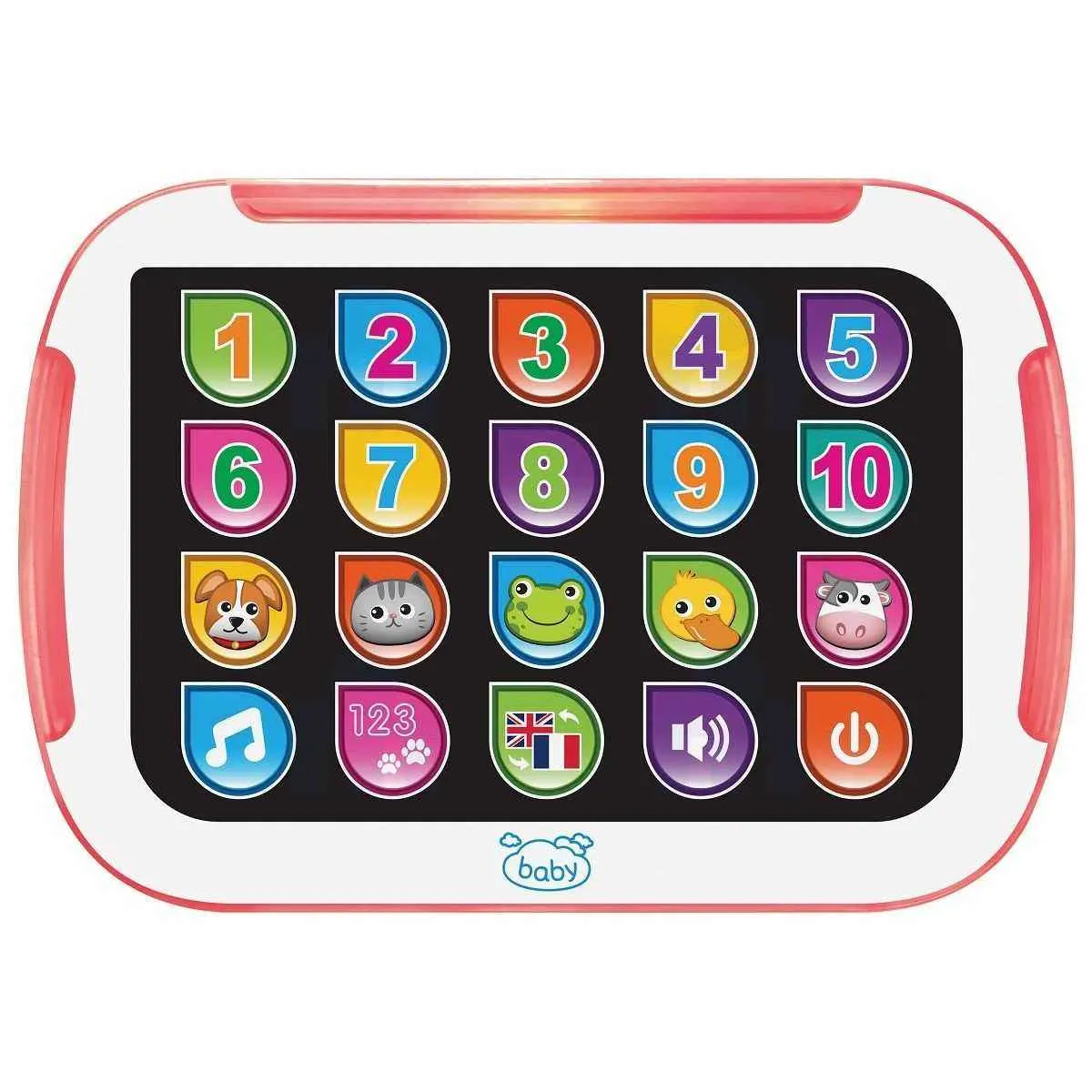 Ipad pour apprentissage bilingue - ONE TWO FUN