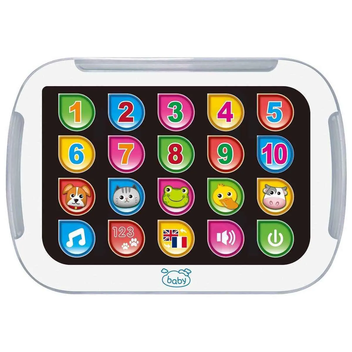 Ipad pour apprentissage bilingue - ONE TWO FUN - vue 2