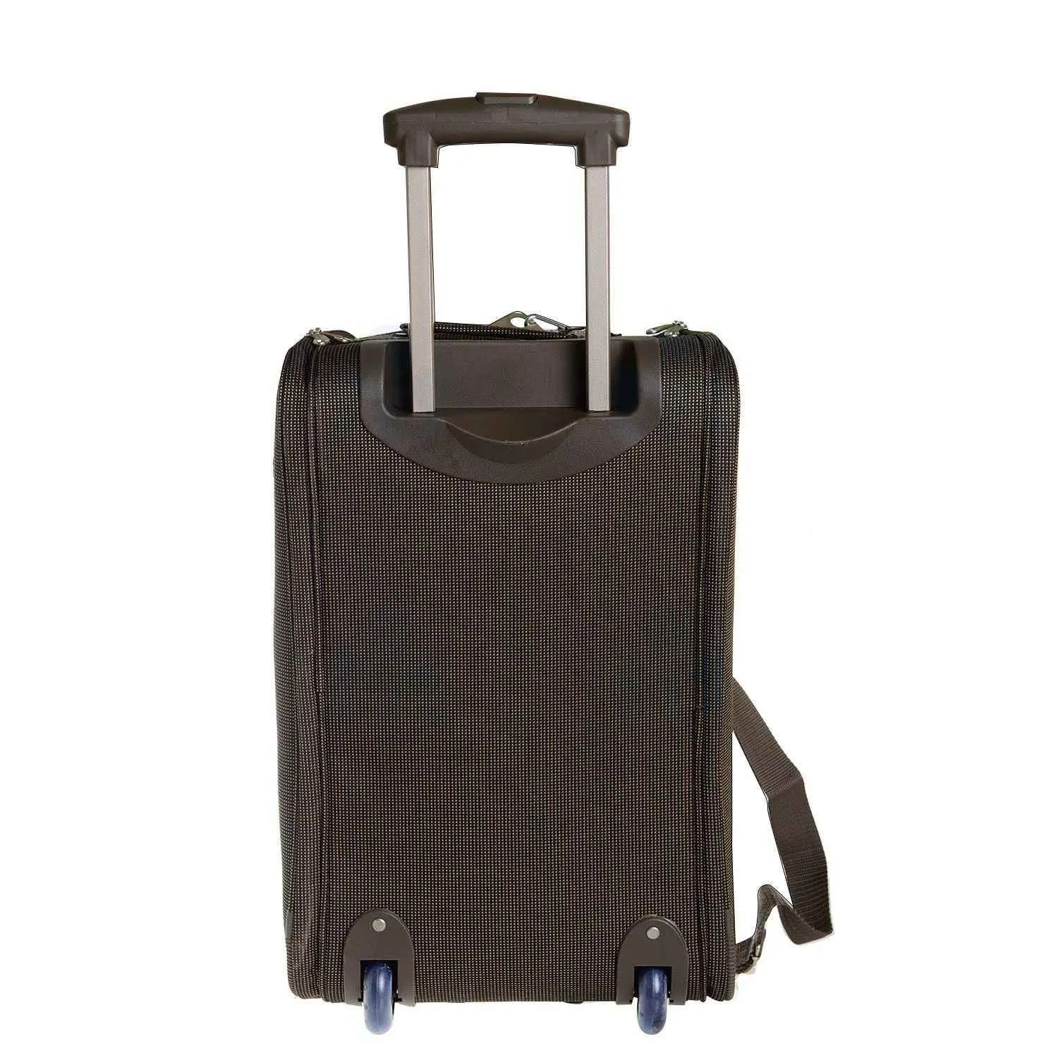 Sac de voyage à roulettes 18B050-2 beige 50cm - TOP TRAVEL - vue 5