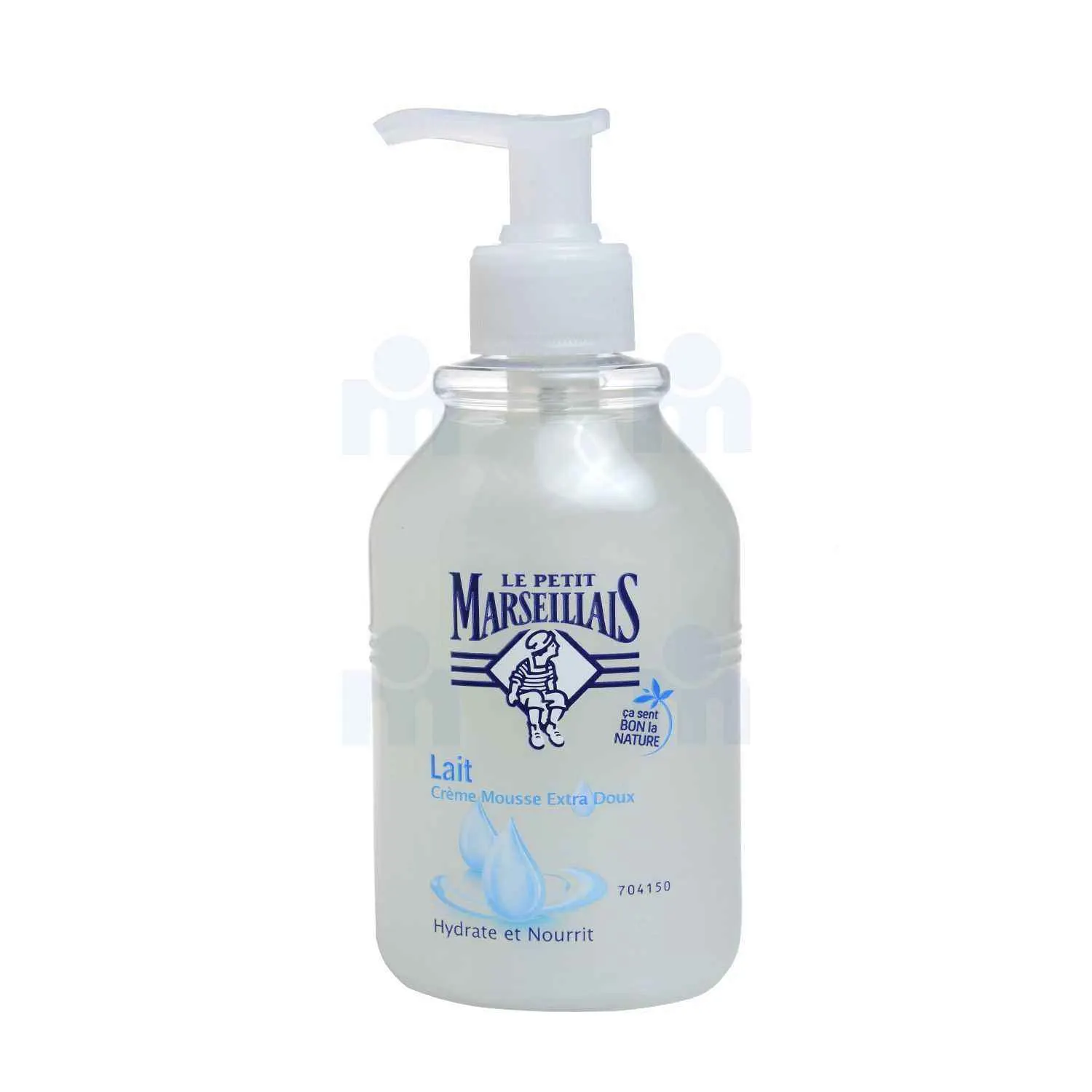 Lait crème mousse extra doux pour les mains 300ml - LE PETIT MARSEILLAIS