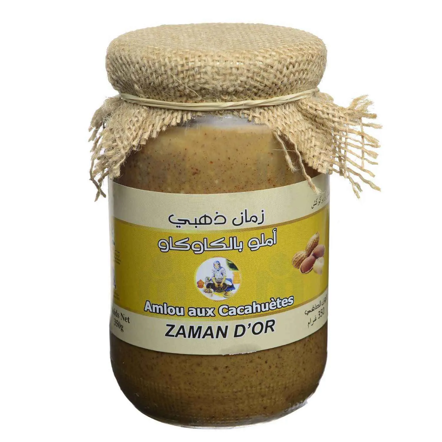 Amlou aux cacahuètes 350g - ZAMAN D'OR