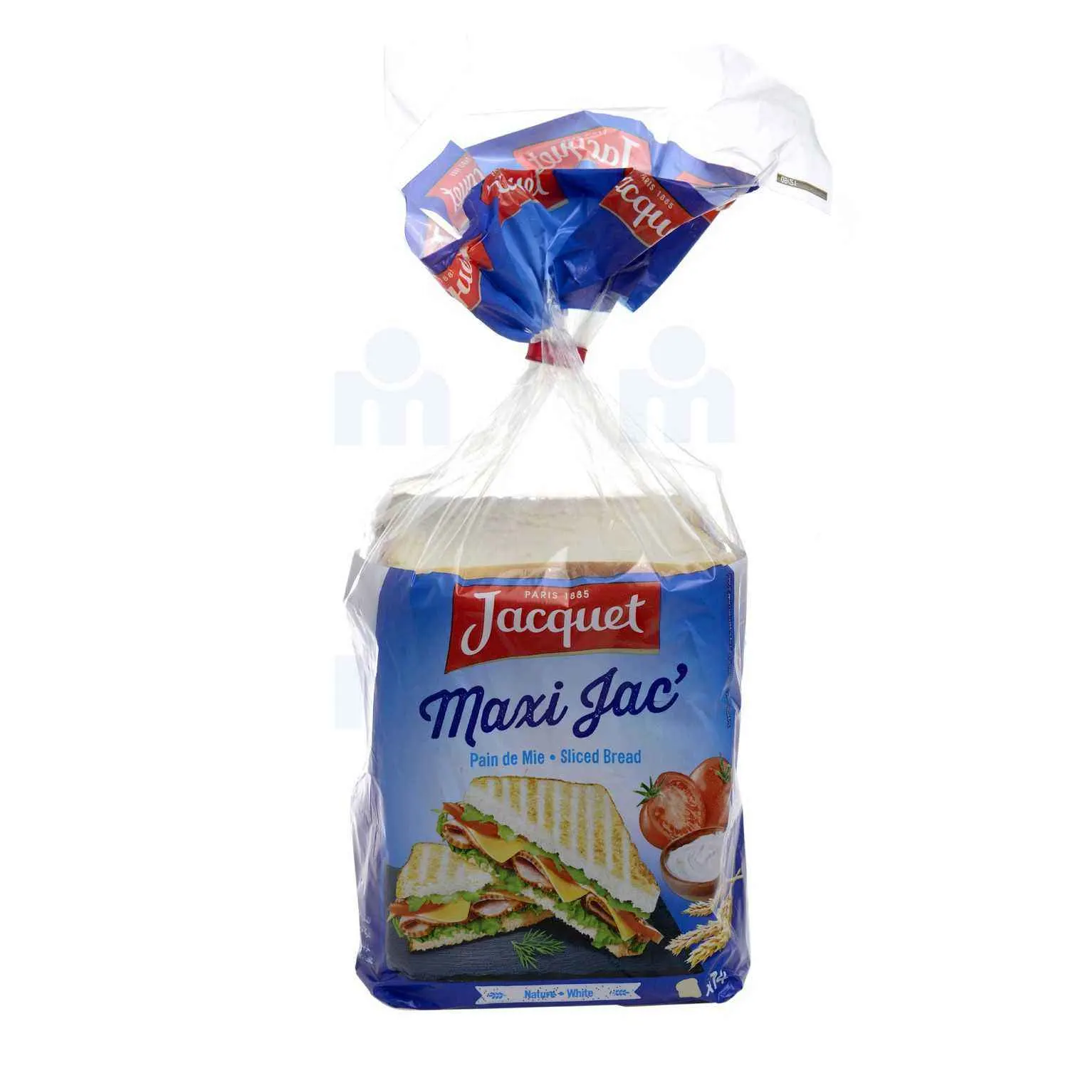 Pain de mie nature Maxi Jac' 550g - JACQUET