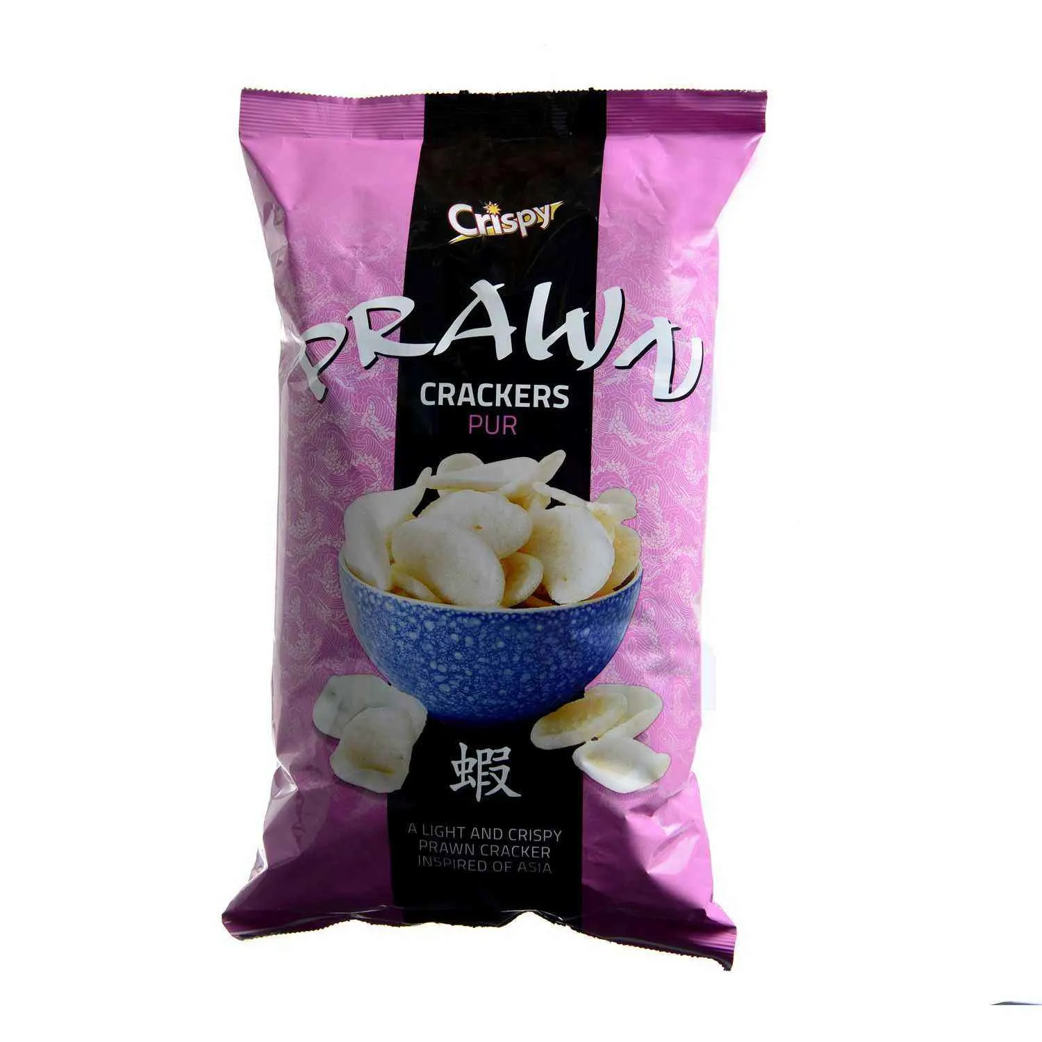 Chips aux crevettes nature Prawn Crackers 100g - CRISPY