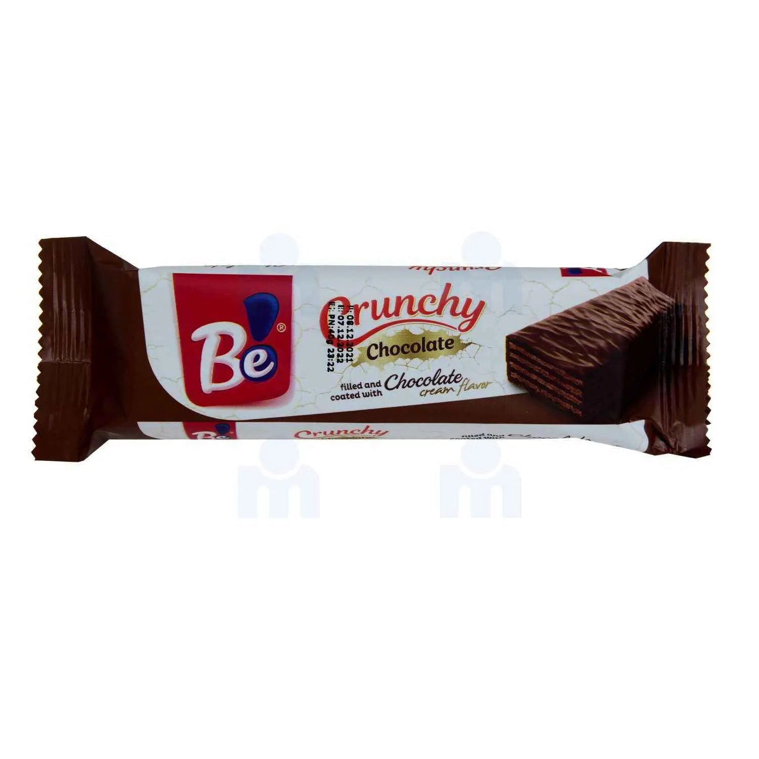 Crunchy chocolat 40g - BE