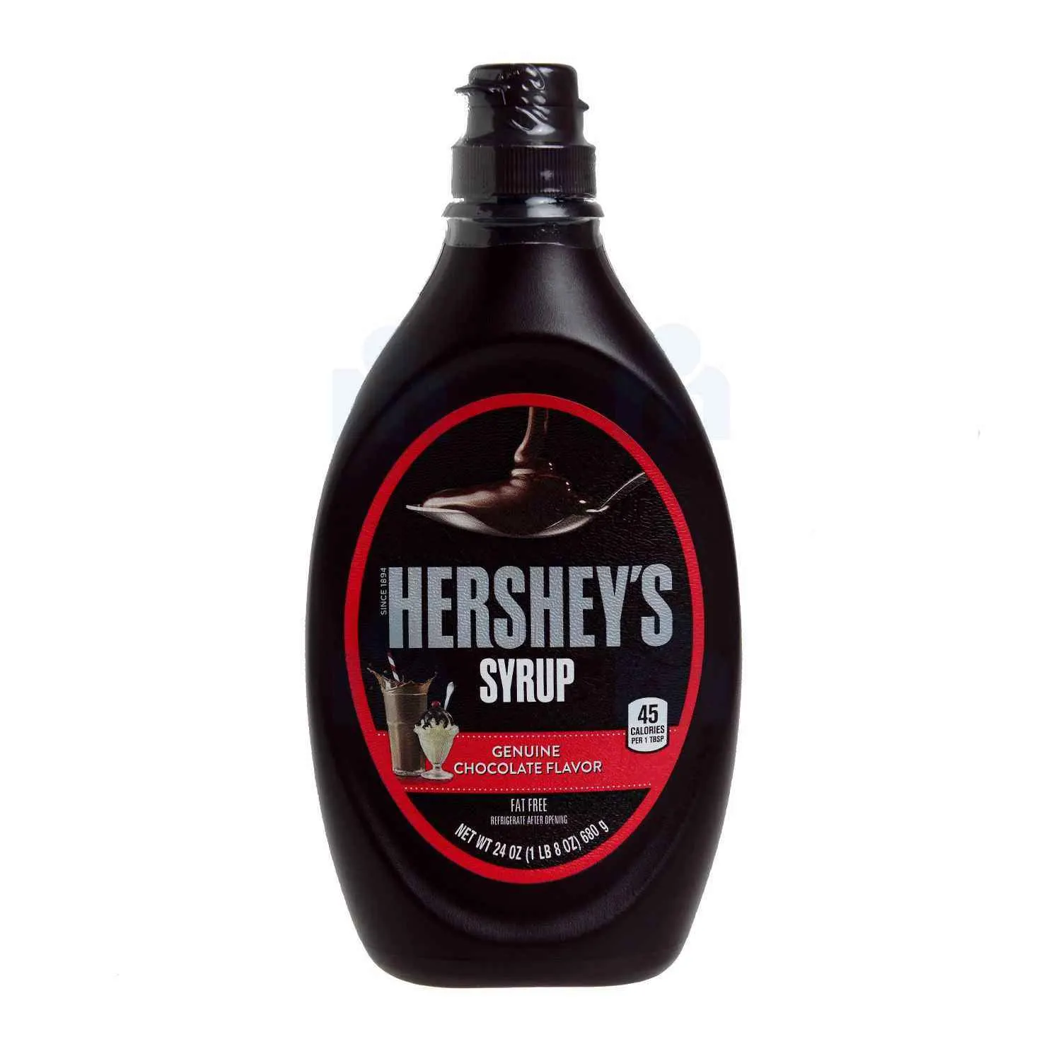 Sirop à la véritable saveur de chocolat sans gluten 680g - HERSHEY'S