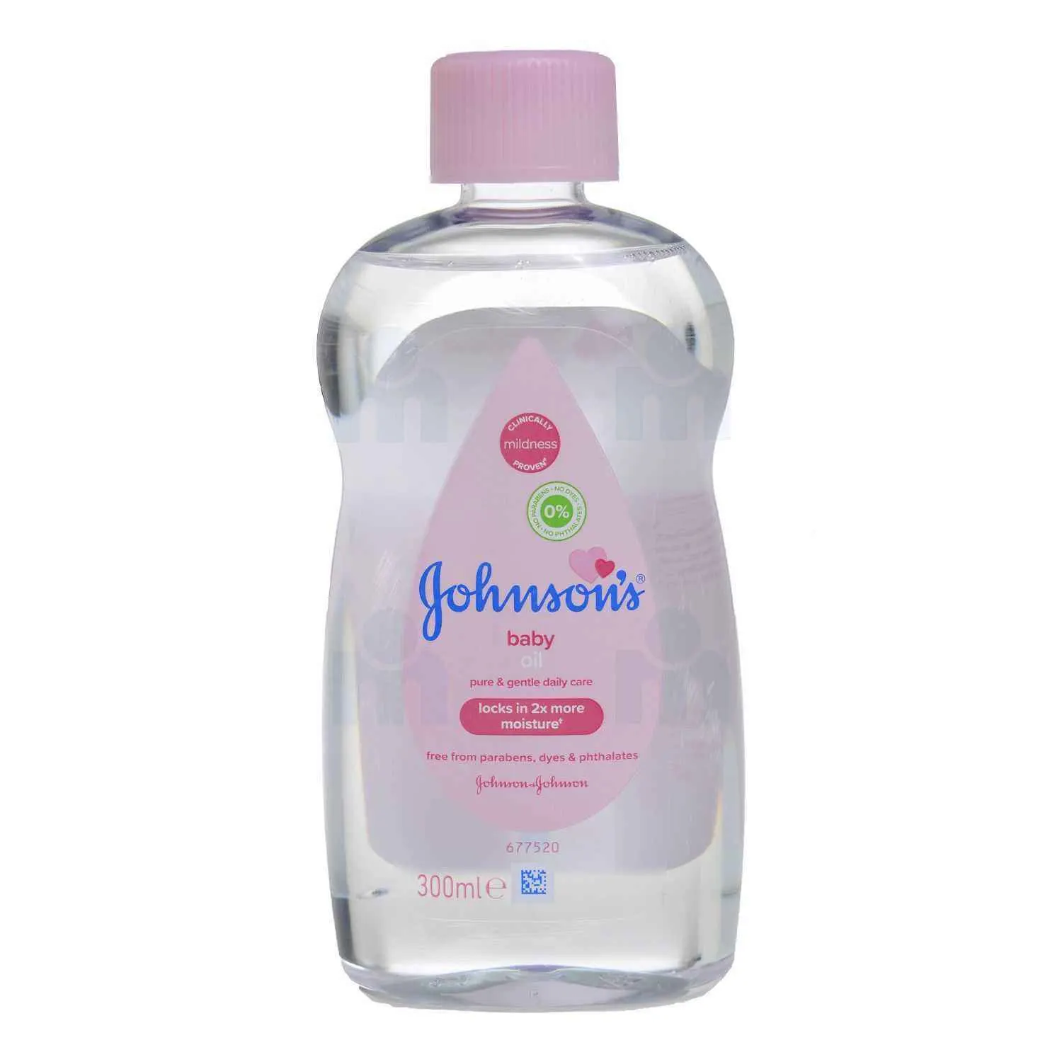 Huile pure et douce 300ml - JOHNSON'S