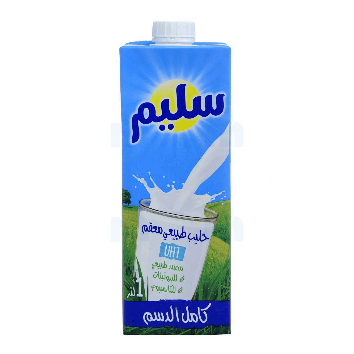 Lait stérilisé UHT entier 1L - SALIM