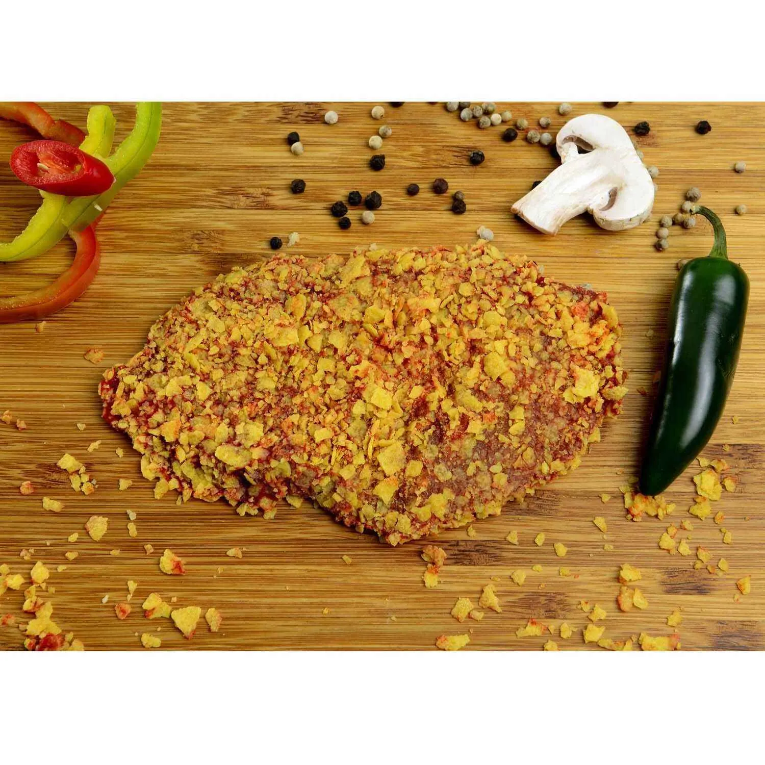 Escalope de poulet croustillant piquant 200g