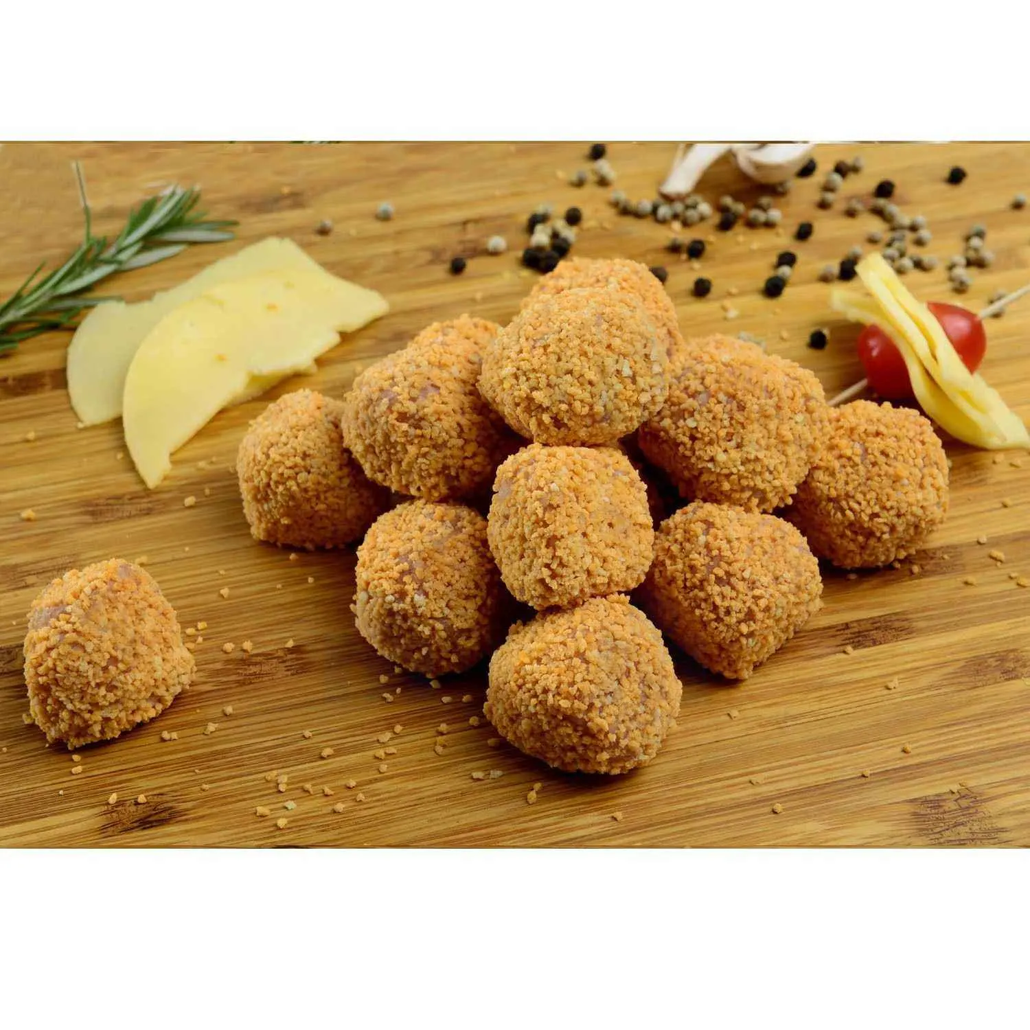 Boulette de poulet farcie 200g