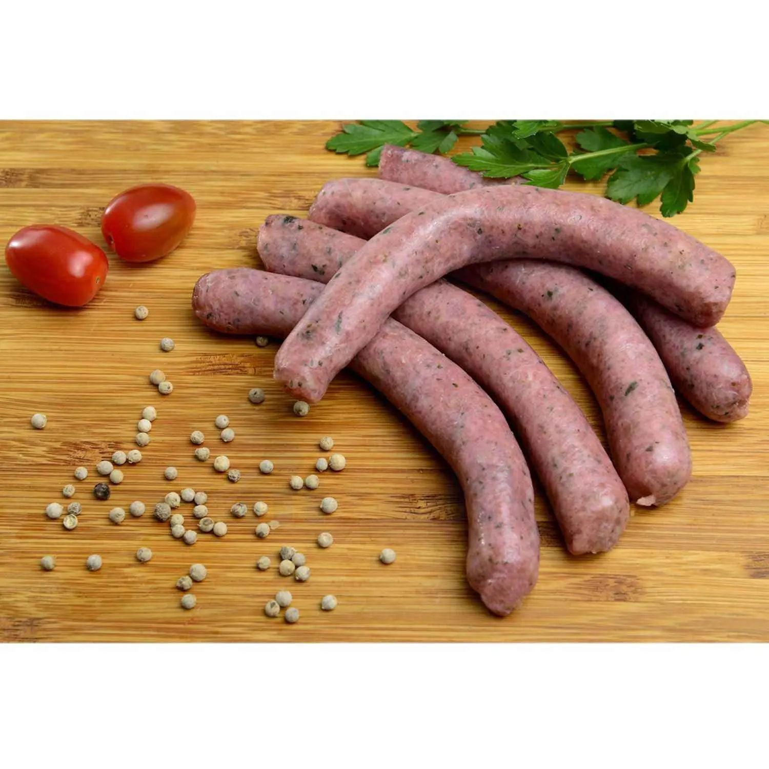 Saucisse poulet fines herbes 250g