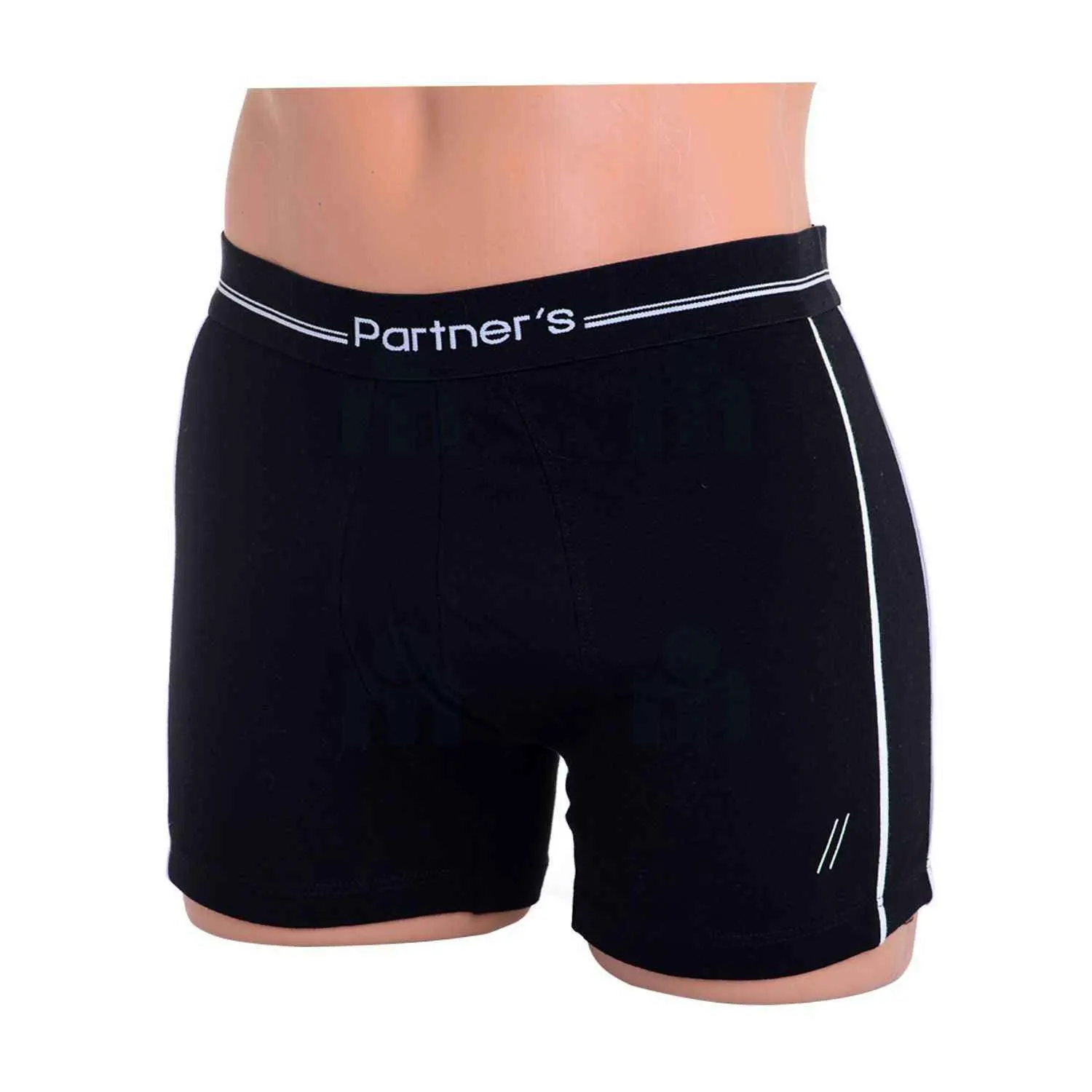 Boxer Dynamic court 5854 taille 4 noir - PARTNER'S - vue 2