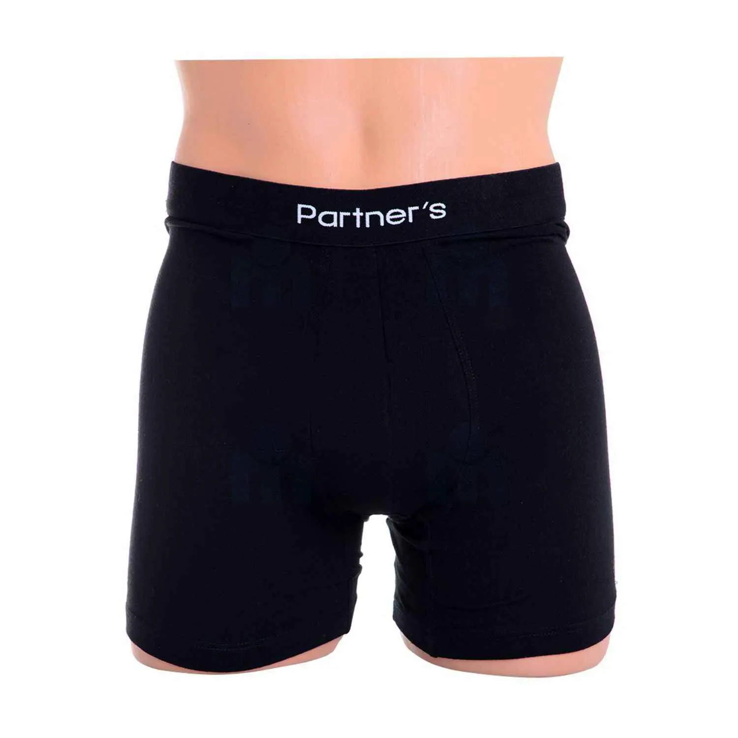 Boxer Dynamic mi-long 5856 taille 5 noir - PARTNER'S