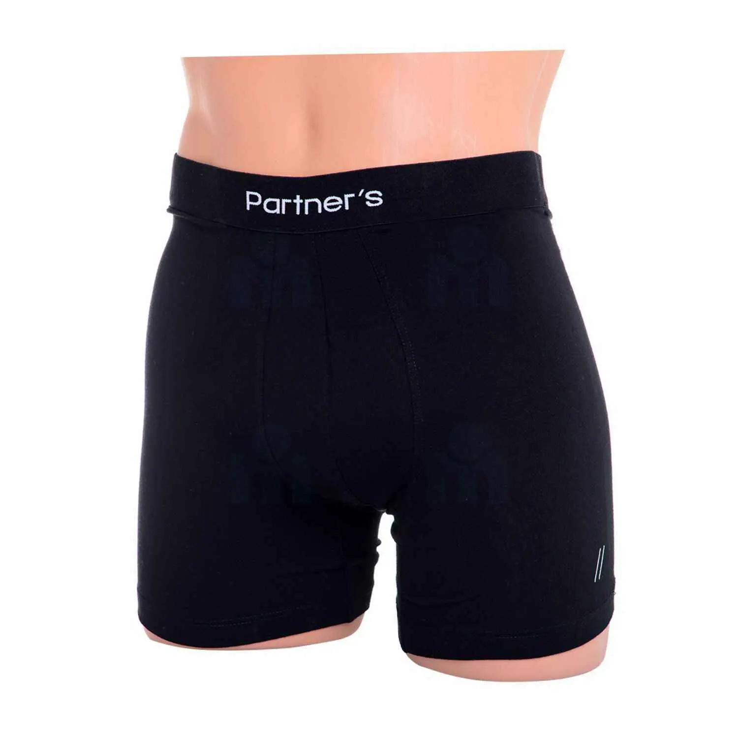 Boxer Dynamic mi-long 5856 taille 5 noir - PARTNER'S - vue 2