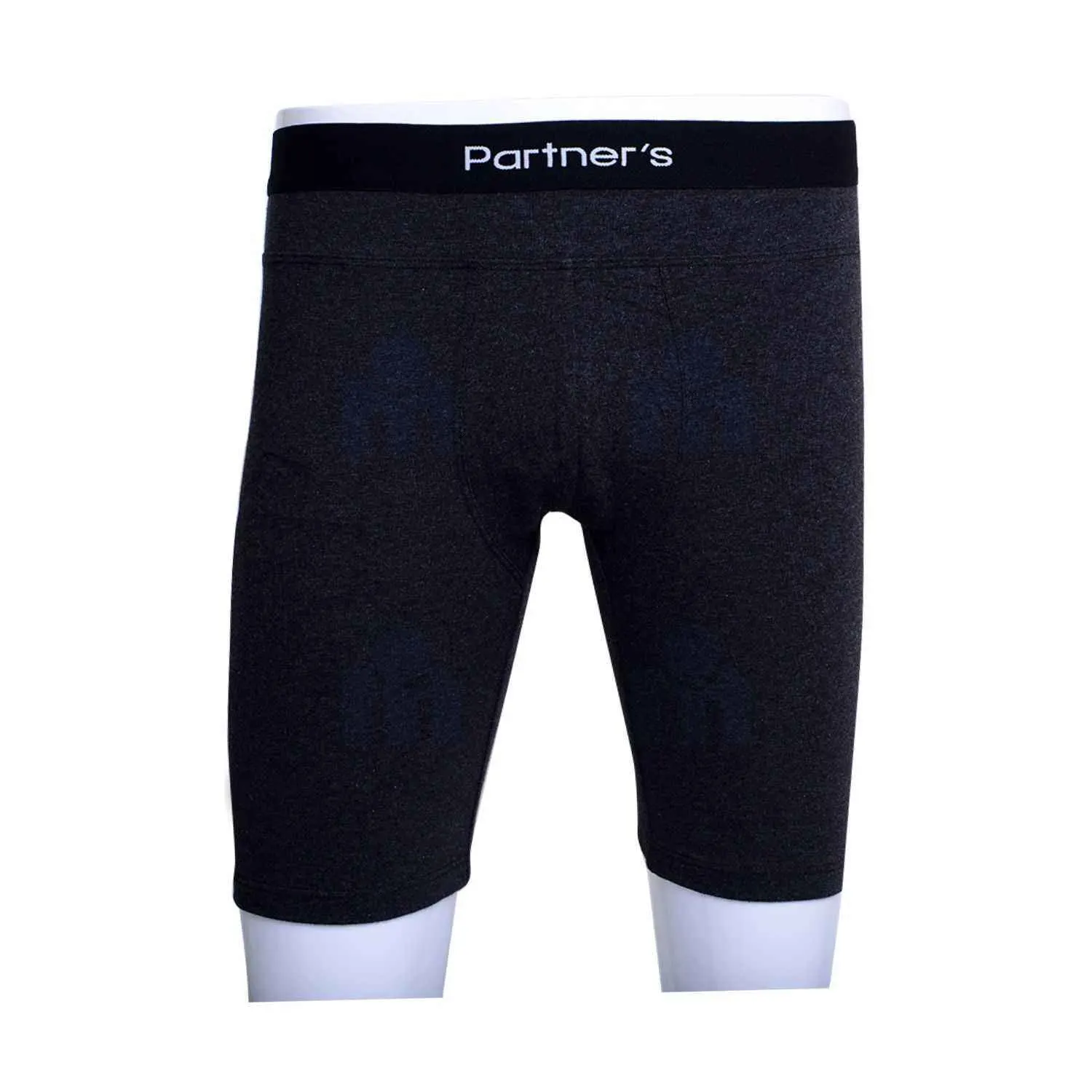Boxer Dynamic long 5857 taille 3 gris anthracite - PARTNER'S