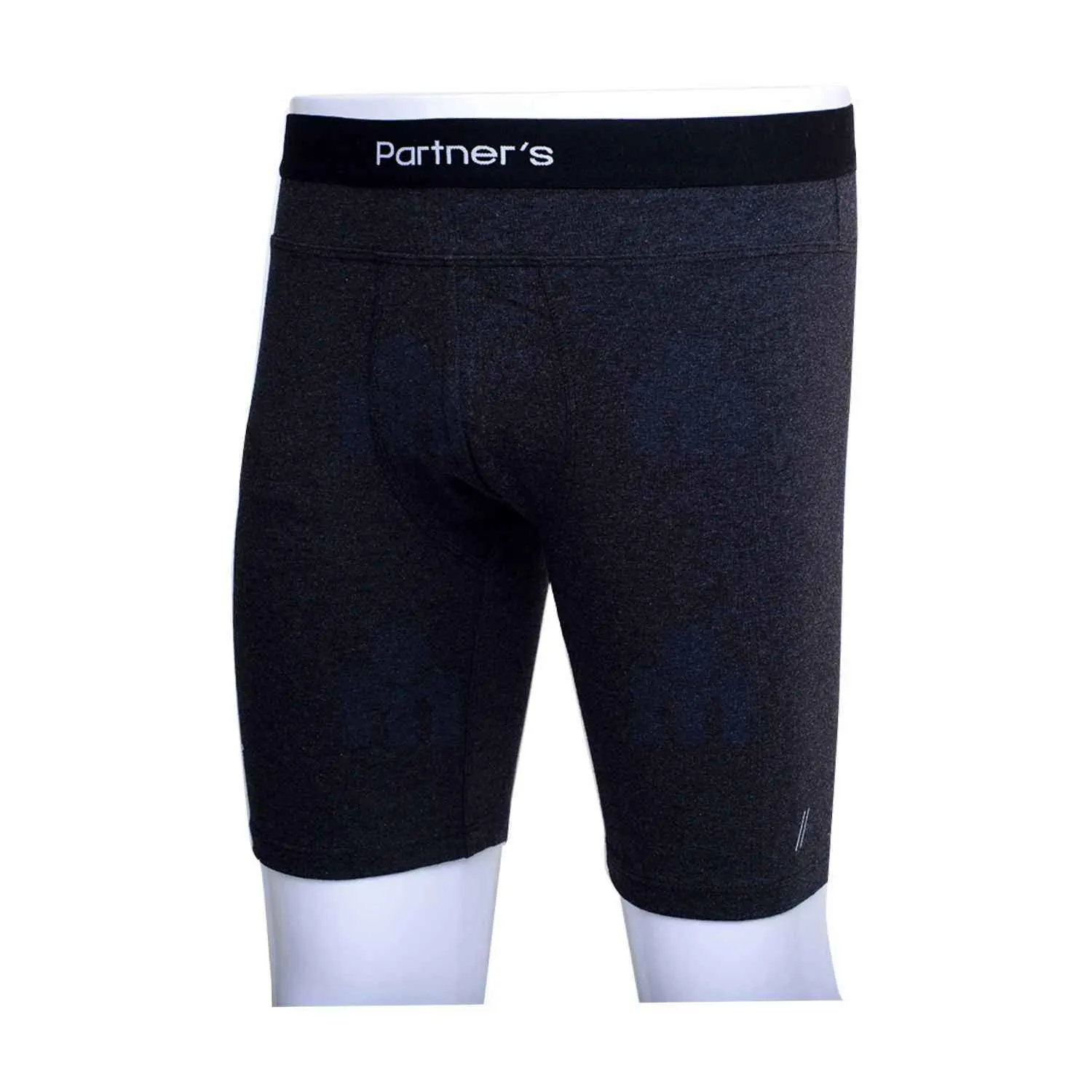 Boxer Dynamic long 5857 taille 5 gris anthracite - PARTNER'S - vue 2