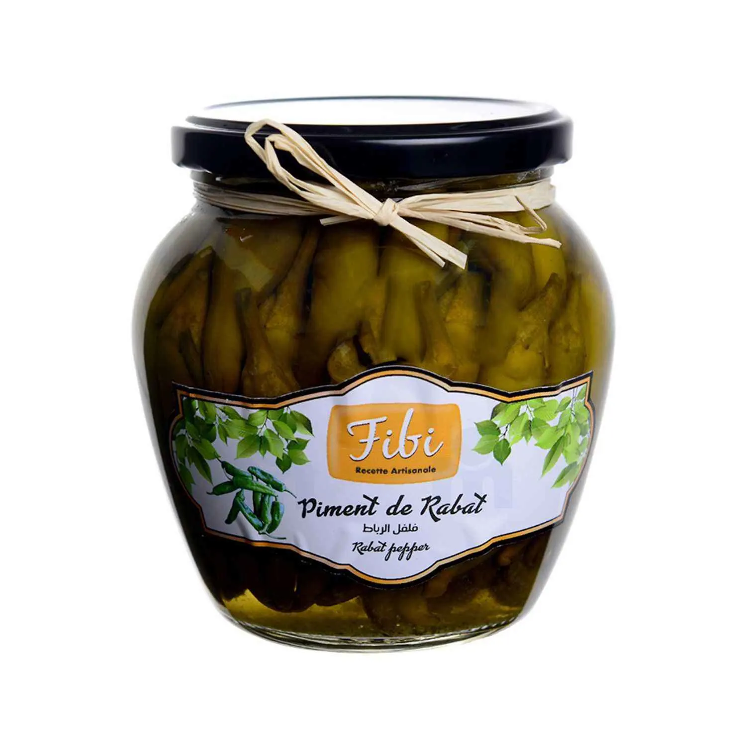 Piment de rabat 200g - FIBI - vue 2