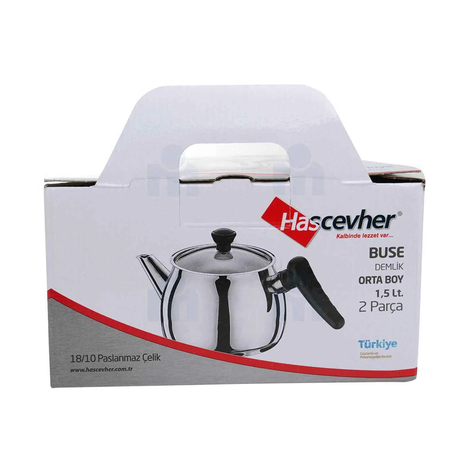 Théière Hascevher Inox 304 1,5L HASCEVHER - vue 2