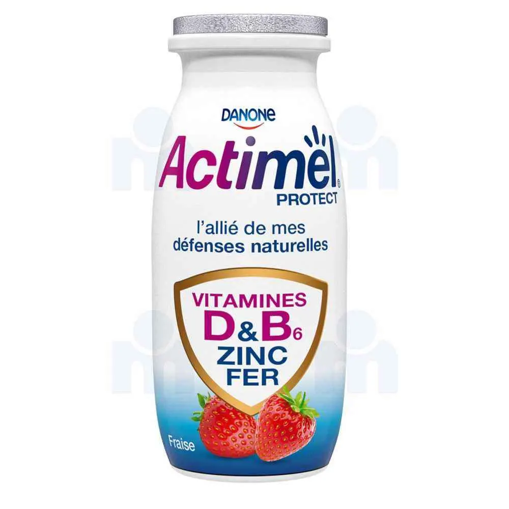 Yaourt à boire protect fraise 100g - ACTIMEL