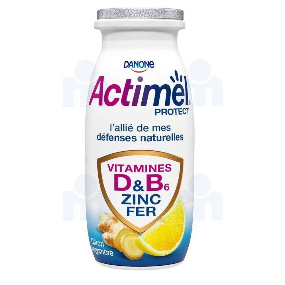 Yaourt à boire protect gingembre et citron 100g - ACTIMEL