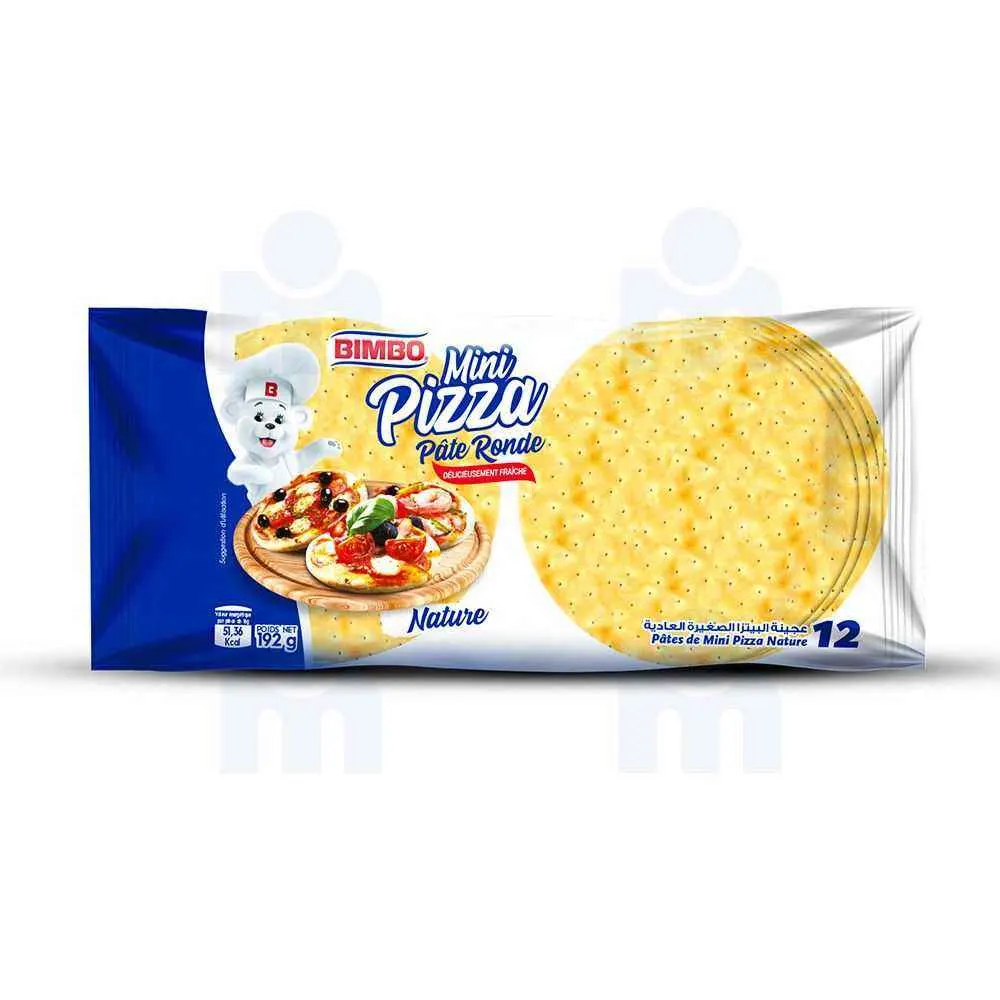 Mini pizza nature x12pcs - BIMBO