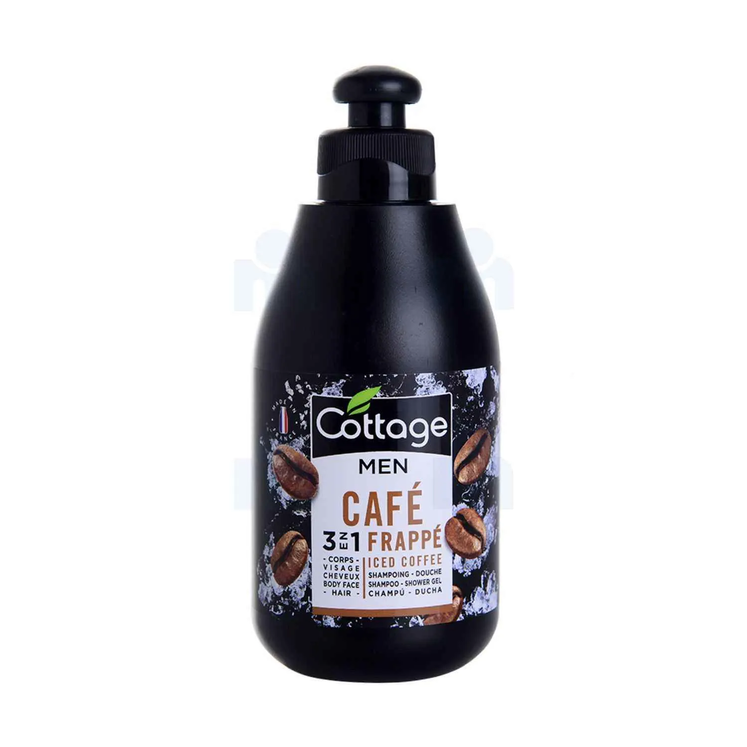 Shampoing-douche café frappé 250ml - COTTAGE