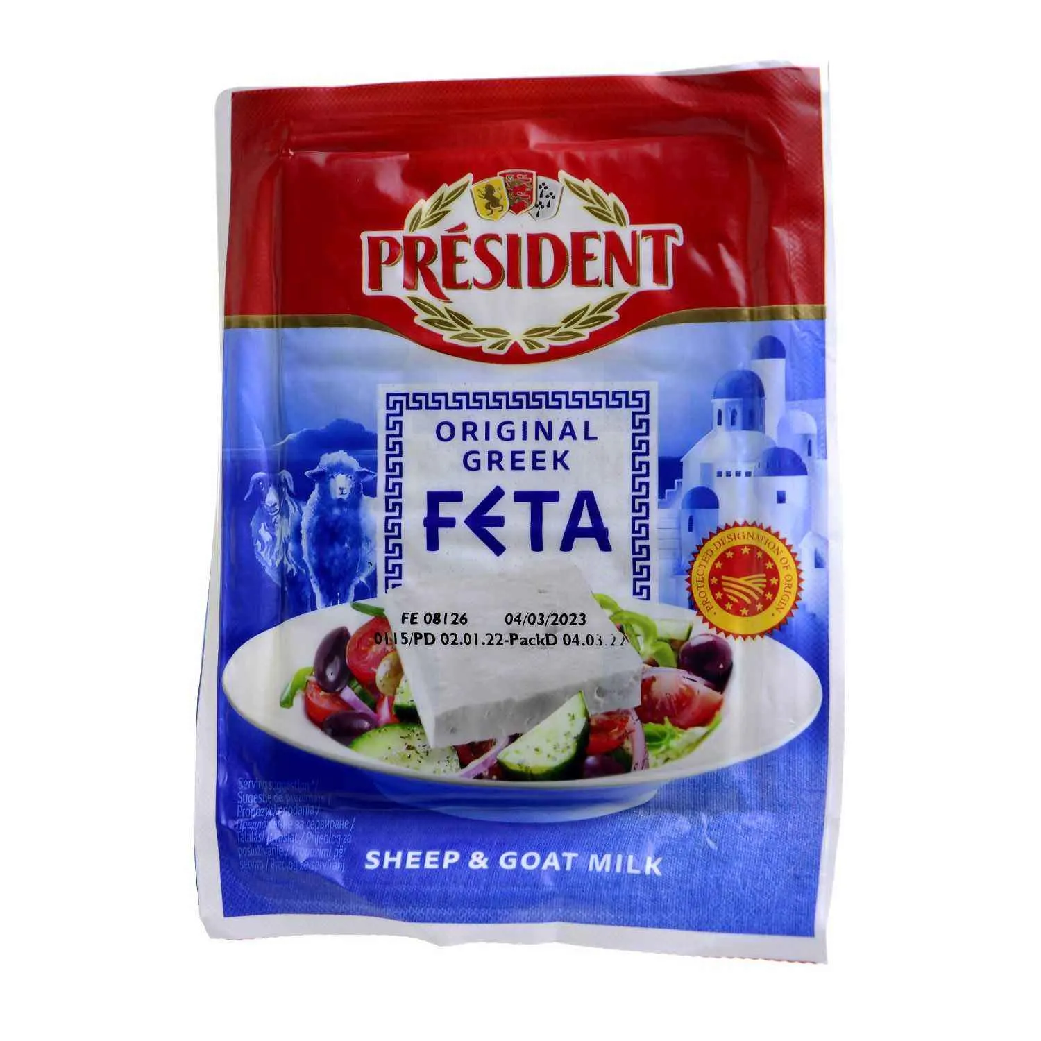 Fromage Féta Original Greek 150g - PRÉSIDENT