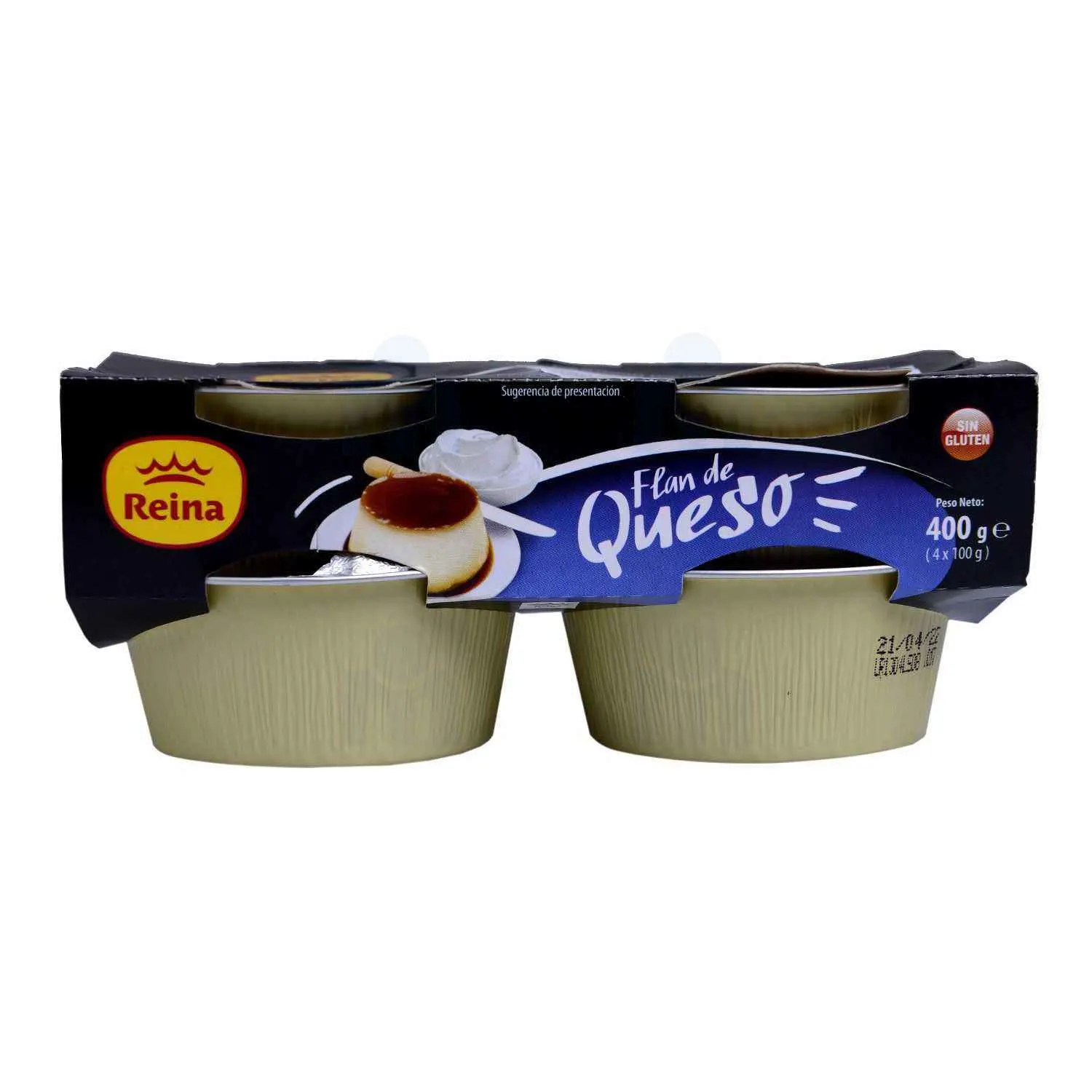 Pudding au fromage 4x100g - REINA