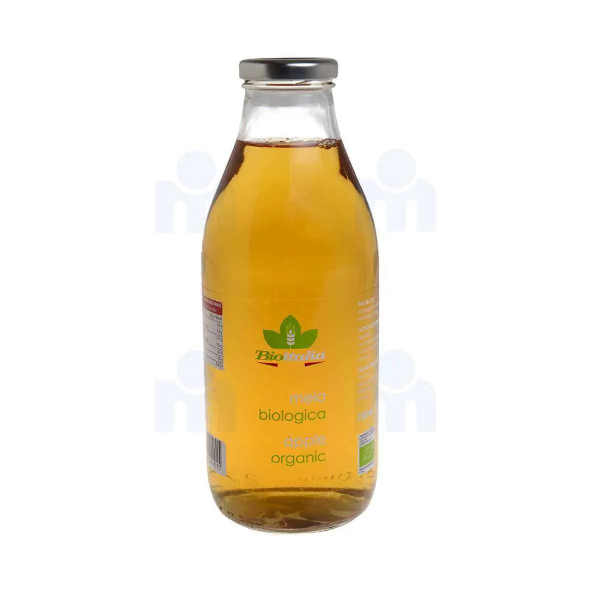 Bioitalia Jus de pommes bio 750ml 